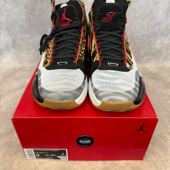 Air Jordan XXXIV “Tatum” PE – Multi-Color/University Red | Men’s Size 9 | New in